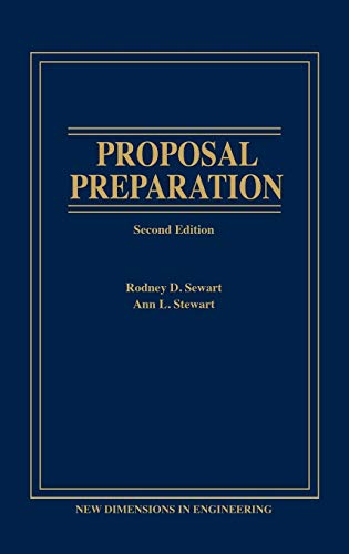 9780471552697: Proposal Preparation