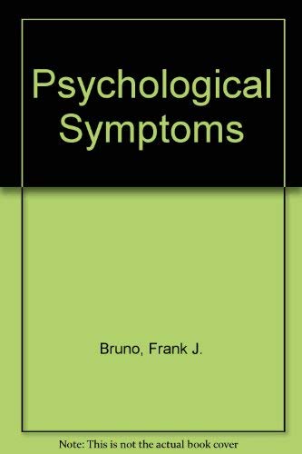 Imagen de archivo de Psychological Symptoms a la venta por More Than Words