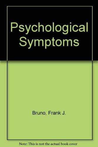 9780471552819: Psychological Symptoms