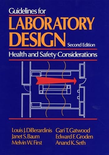 9780471554639: Guidelines for Laboratory Design: Health and Safety Considerations, 2nd Edition