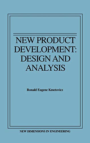 9780471555360: New Product Development: Design and Analysis