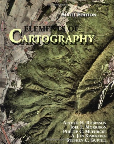 Beispielbild fr Elements of Cartography zum Verkauf von Zoom Books Company