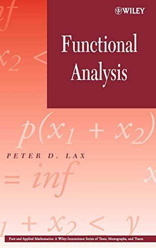 9780471556046: Functional Analysis