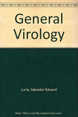 Stock image for General Virology for sale by Better World Books: West