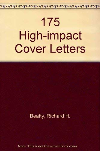9780471557111: 175 High-impact Cover Letters