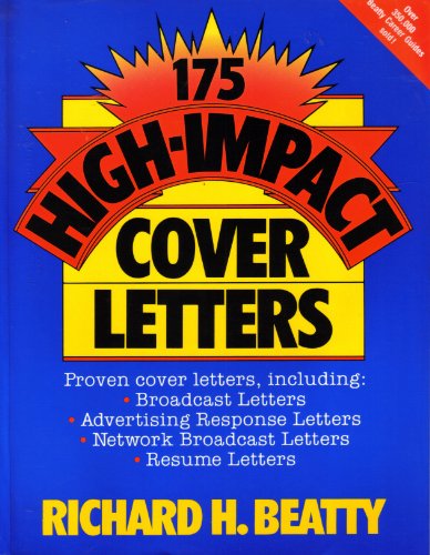 Beispielbild fr 175 High-Impact Cover Letters zum Verkauf von Wonder Book