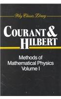Methods of Mathematical Physics (2 Volumes) (9780471557609) by Courant, Richard; Hilbert, D.