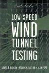 9780471557746: Low–Speed Wind Tunnel Testing 3e