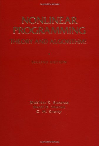 Image d'archives pour Nonlinear Programming : Theory and Algorithms mis en vente par Better World Books
