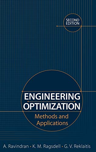 Imagen de archivo de Engineering Optimization: methods and applications a la venta por Ria Christie Collections