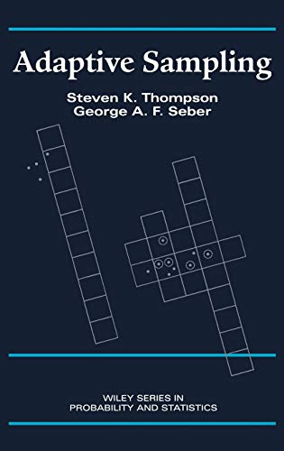 9780471558712: Adaptive Sampling: 231 (Wiley Series in Probability and Statistics)