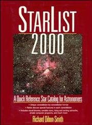 

StarList 2000: A Quick Reference Star Catalog for Astronomers