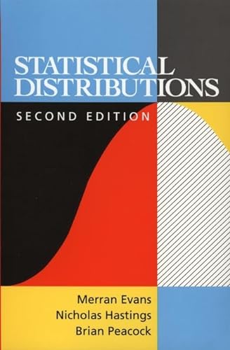 9780471559511: Statistical Distributions
