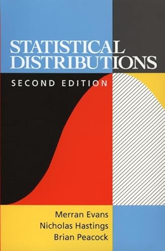 Stock image for Statistical Distributions for sale by Better World Books