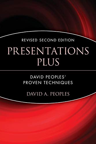 Stock image for Presentations: David Peoples? Proven Techniques for sale by WorldofBooks