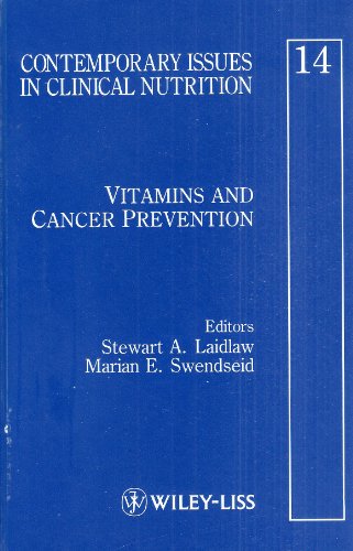 Beispielbild fr Vitamins and Cancer Prevention Contemporary Issues in Clinical Nutrition zum Verkauf von Better World Books