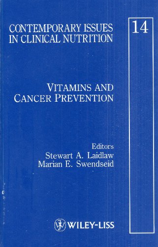 Stock image for Vitamins and Cancer Prevention Contemporary Issues in Clinical Nutrition for sale by Better World Books