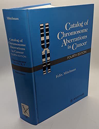 Imagen de archivo de Catalog of Chromosome Aberrations in Cancer a la venta por Louisville Book Net