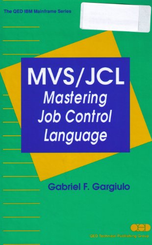 9780471561644: Mvs/Jcl: Mastering Job Control Language