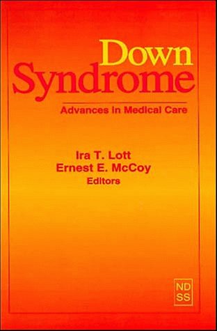 Beispielbild fr Down Syndrome: Advances in Medical Care (Progress in Clinical & Biological Research) zum Verkauf von Wonder Book