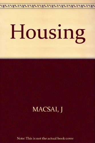 Stock image for Housing for sale by Better World Books