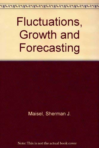 Beispielbild fr Fluctuations, Growth and Forecasting zum Verkauf von Better World Books