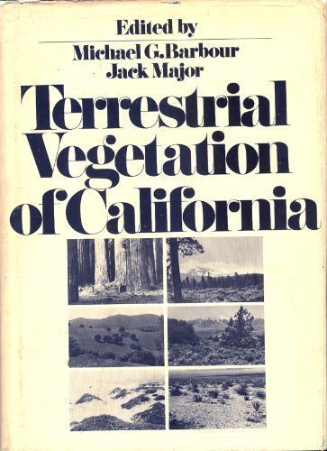 Imagen de archivo de Terrestrial Vegetation of California a la venta por mountain