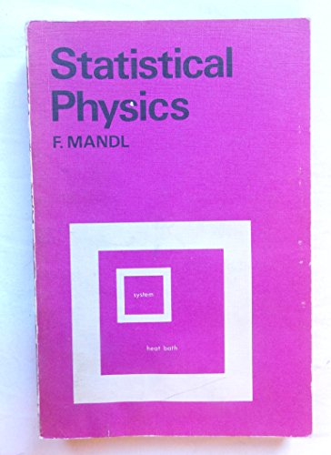 9780471566588: Statistical Physics (Manchester Physics Series)