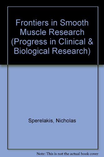 Stock image for Frontiers in Smooth Muscle Research (Progress in Clinical & Biological Resear) for sale by HPB-Red