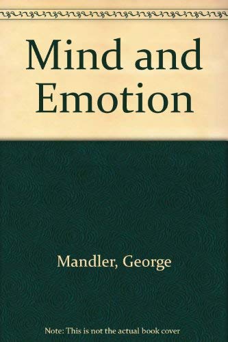 9780471566908: Mind and Emotion