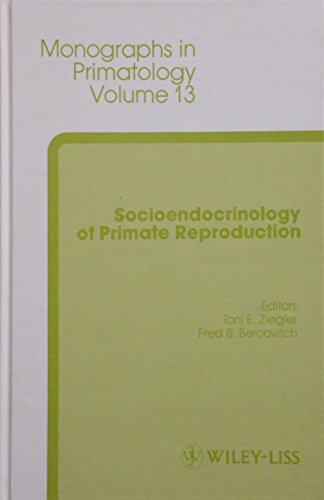 Stock image for Socioendocrinology of Primate Reproduction (Monographs in Primatology) for sale by A Squared Books (Don Dewhirst)