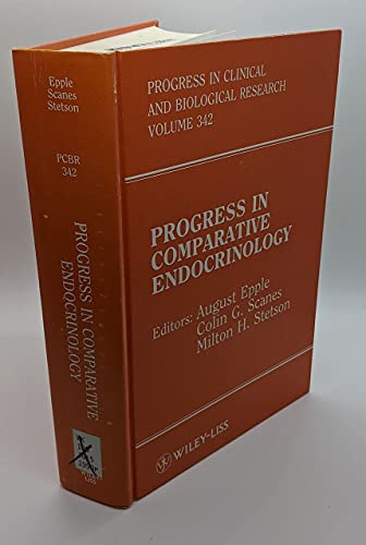 Stock image for Progress in Comparative Endocrinology: Proceedings of the Eleventh International Symposium on Comparative Endocrinology, Held in Malaga, Spain, May 14-20, 1989 for sale by Reader's Corner, Inc.