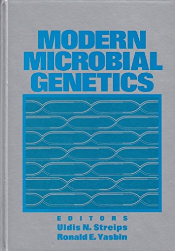 Beispielbild fr Modern Microbial Genetics zum Verkauf von Ammareal