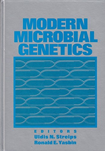 Stock image for Modern Microbial Genetics for sale by Ammareal