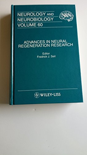 Stock image for Advances in Neural Regeneration Research for sale by Better World Books