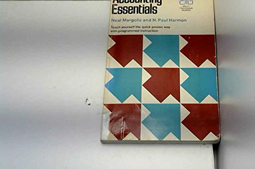 Stock image for Accounting Essentials (Self-teaching Guides) for sale by Wonder Book