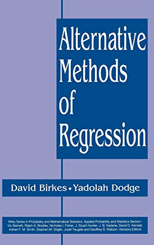 Alternative Methods of Regression