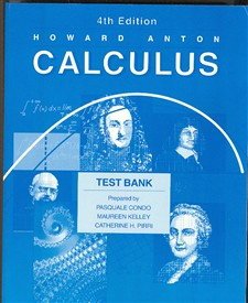 Beispielbild fr Testbank T/a Calculus with Analytic Geometry 4e zum Verkauf von HPB-Red