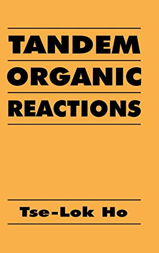 Beispielbild fr Tandem Organic Reactions zum Verkauf von Better World Books Ltd