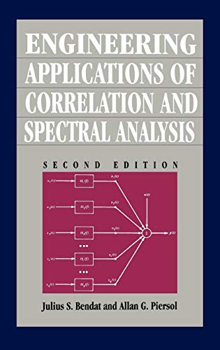 Stock image for Engineering Applications of Correlation and Spectral Analysis for sale by Better World Books