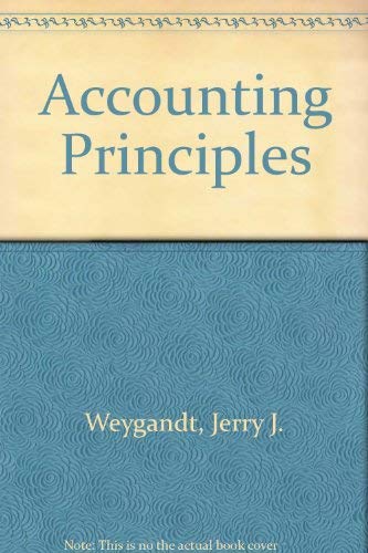Beispielbild fr Accounting Principles : With Working Papers and Lotus Problems zum Verkauf von Better World Books