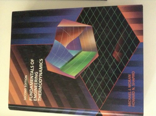 Beispielbild fr Fundamentals of Engineering Thermodynamics zum Verkauf von Better World Books