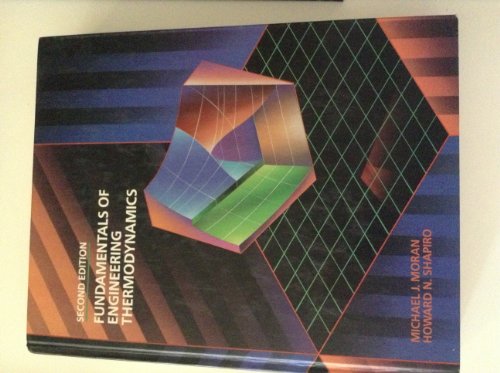 Stock image for Fundamentals of Engineering Thermodynamics, 2nd Edition for sale by ThriftBooks-Dallas