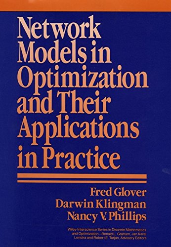 9780471571384: Network Models Optim Their App In Prac: 36 (Wiley Series in Discrete Mathematics and Optimization)