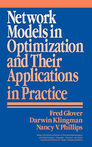 Stock image for Network Models in Optimization and Their Applications in Practice for sale by Better World Books