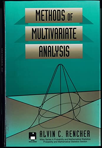 9780471571520: Methods of Multivariate Analysis/Book and Disk: v. 1