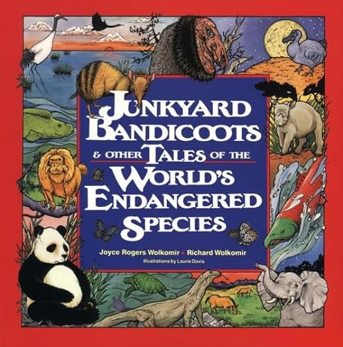 9780471572619: Junkyard Bandicoots and Other Tales of the World's Endangered Species