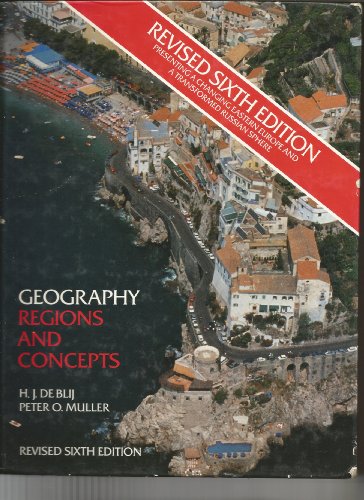 Imagen de archivo de Geography Regions and Concepts a la venta por Wonder Book