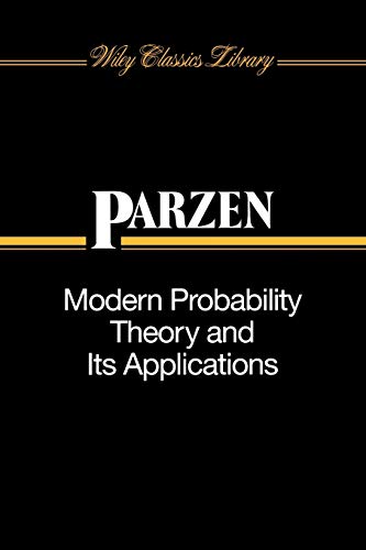 Immagine dell'editore per Modern Probability Theory and Its Applications (Wiley Classics Library) venduto da The Secret Book and Record Store