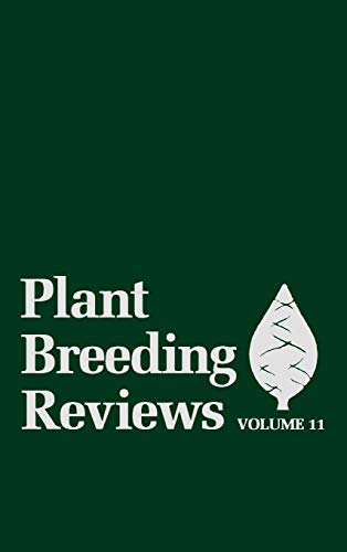 9780471573463: Plant Breeding Reviews (11)